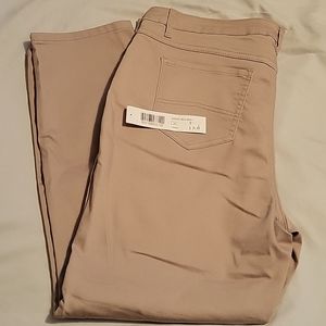 Tribal Women's Beige/Tan Stretch Pants